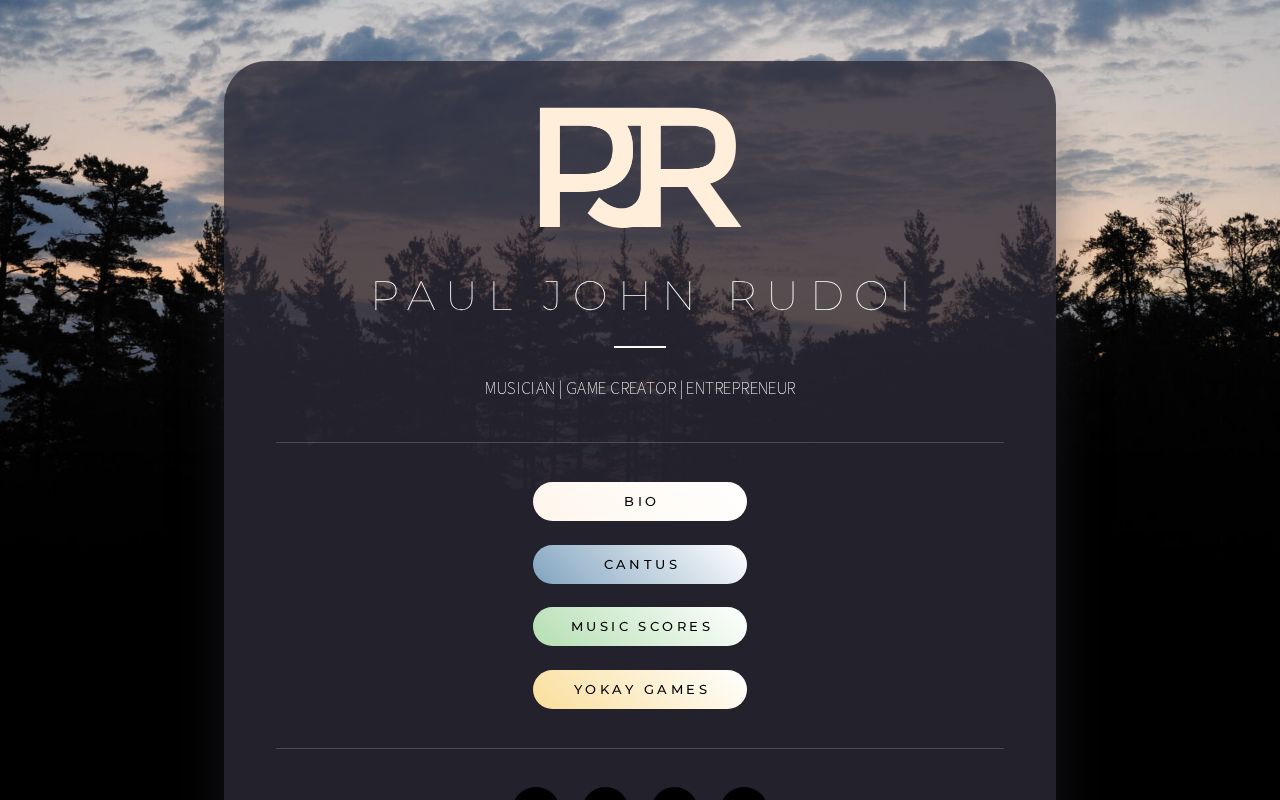 John Rudio Paul John Rudoi